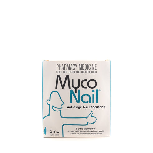 MYCONAIL Amorolfine 5% Nail Lacquer 5ml-Matakana Pharmacy